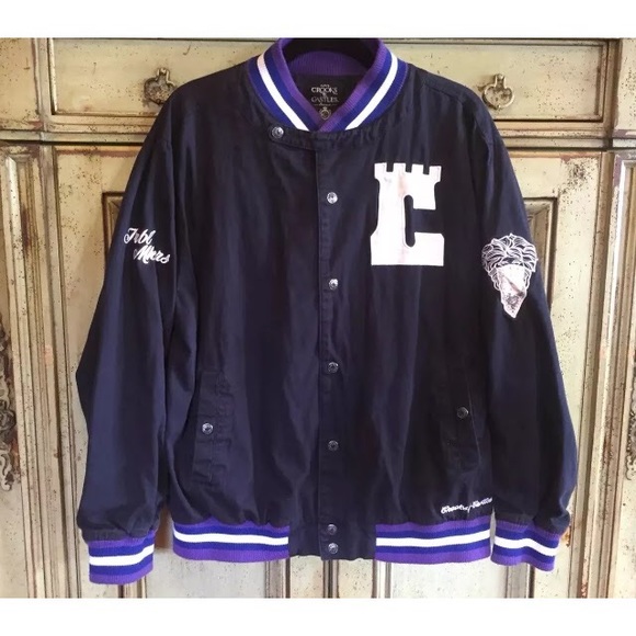 crooks and castles jacket